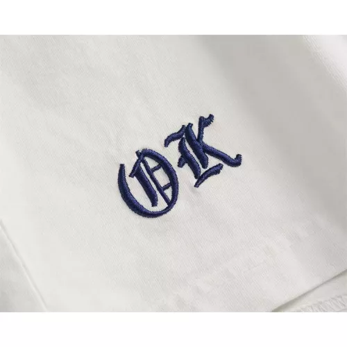Cheap Chrome Hearts T-Shirts Short Sleeved For Unisex #1322158 Replica Wholesale [$48.00 USD] [ITEM#1322158] on Replica Chrome Hearts T-Shirts