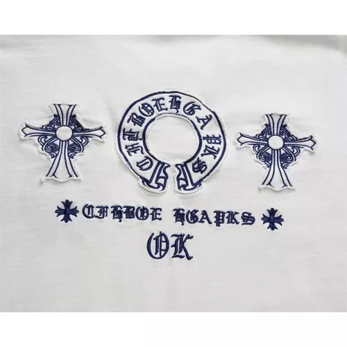Cheap Chrome Hearts T-Shirts Short Sleeved For Unisex #1322158 Replica Wholesale [$48.00 USD] [ITEM#1322158] on Replica Chrome Hearts T-Shirts