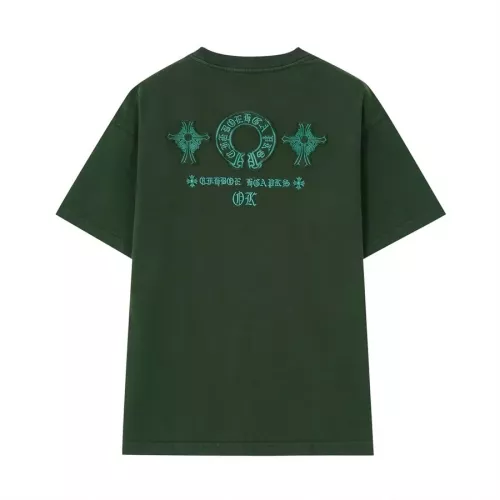 Cheap Chrome Hearts T-Shirts Short Sleeved For Unisex #1322159 Replica Wholesale [$48.00 USD] [ITEM#1322159] on Replica Chrome Hearts T-Shirts