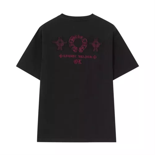 Cheap Chrome Hearts T-Shirts Short Sleeved For Unisex #1322160 Replica Wholesale [$48.00 USD] [ITEM#1322160] on Replica Chrome Hearts T-Shirts