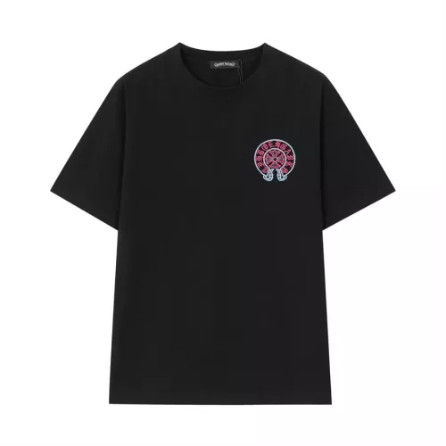 Cheap Chrome Hearts T-Shirts Short Sleeved For Unisex #1322165 Replica Wholesale [$52.00 USD] [ITEM#1322165] on Replica Chrome Hearts T-Shirts