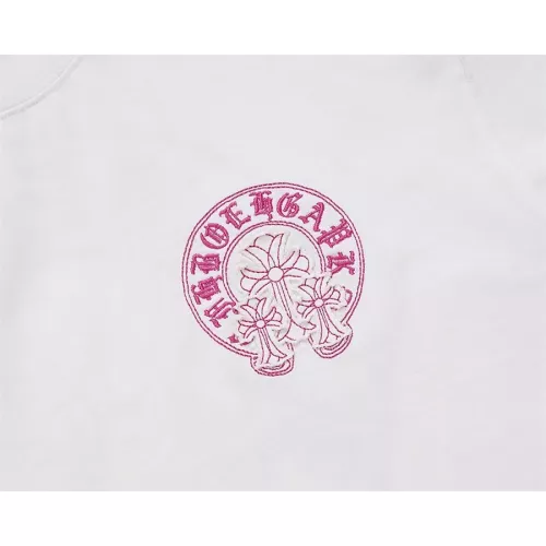 Cheap Chrome Hearts T-Shirts Short Sleeved For Unisex #1322166 Replica Wholesale [$48.00 USD] [ITEM#1322166] on Replica Chrome Hearts T-Shirts