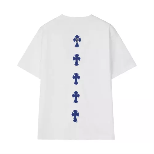 Cheap Chrome Hearts T-Shirts Short Sleeved For Unisex #1322168 Replica Wholesale [$48.00 USD] [ITEM#1322168] on Replica Chrome Hearts T-Shirts