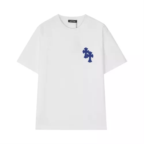 Cheap Chrome Hearts T-Shirts Short Sleeved For Unisex #1322168 Replica Wholesale [$48.00 USD] [ITEM#1322168] on Replica Chrome Hearts T-Shirts
