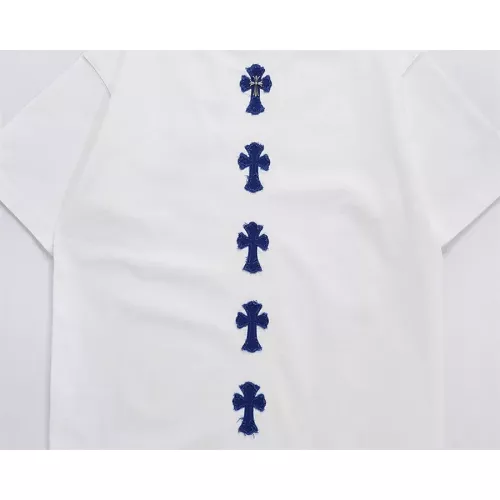 Cheap Chrome Hearts T-Shirts Short Sleeved For Unisex #1322168 Replica Wholesale [$48.00 USD] [ITEM#1322168] on Replica Chrome Hearts T-Shirts