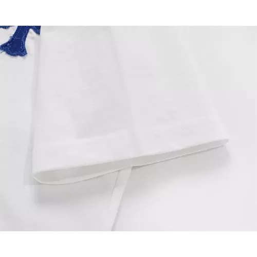 Cheap Chrome Hearts T-Shirts Short Sleeved For Unisex #1322168 Replica Wholesale [$48.00 USD] [ITEM#1322168] on Replica Chrome Hearts T-Shirts