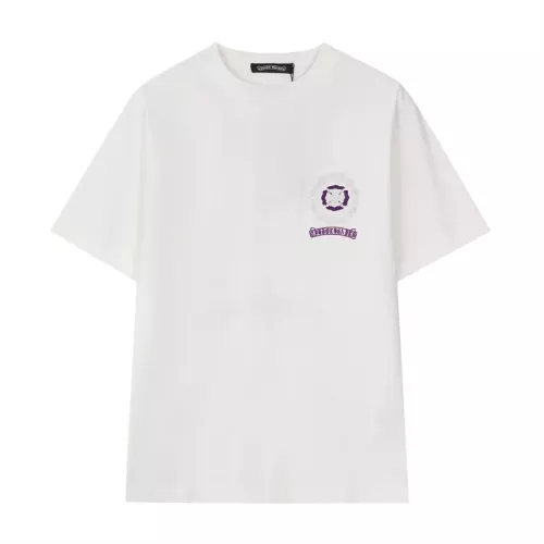 Cheap Chrome Hearts T-Shirts Short Sleeved For Unisex #1322172 Replica Wholesale [$52.00 USD] [ITEM#1322172] on Replica Chrome Hearts T-Shirts