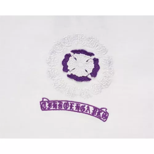 Cheap Chrome Hearts T-Shirts Short Sleeved For Unisex #1322172 Replica Wholesale [$52.00 USD] [ITEM#1322172] on Replica Chrome Hearts T-Shirts