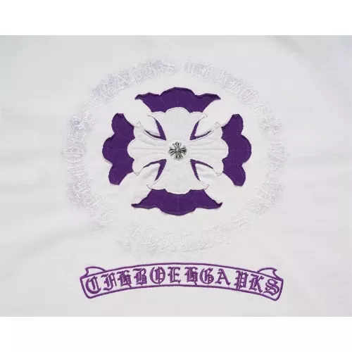 Cheap Chrome Hearts T-Shirts Short Sleeved For Unisex #1322172 Replica Wholesale [$52.00 USD] [ITEM#1322172] on Replica Chrome Hearts T-Shirts