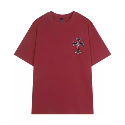 Cheap Chrome Hearts T-Shirts Short Sleeved For Unisex #1322175 Replica Wholesale [$56.00 USD] [ITEM#1322175] on Replica Chrome Hearts T-Shirts