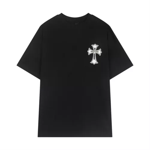 Cheap Chrome Hearts T-Shirts Short Sleeved For Unisex #1322176 Replica Wholesale [$56.00 USD] [ITEM#1322176] on Replica Chrome Hearts T-Shirts