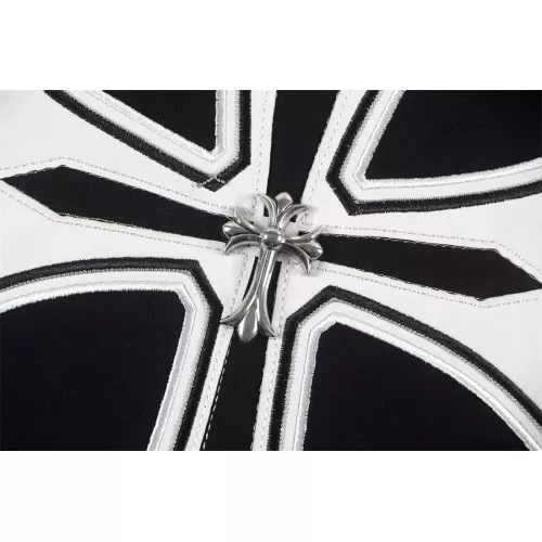 Cheap Chrome Hearts T-Shirts Short Sleeved For Unisex #1322176 Replica Wholesale [$56.00 USD] [ITEM#1322176] on Replica Chrome Hearts T-Shirts