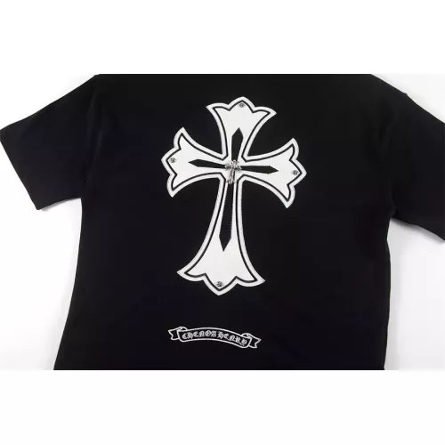 Cheap Chrome Hearts T-Shirts Short Sleeved For Unisex #1322176 Replica Wholesale [$56.00 USD] [ITEM#1322176] on Replica Chrome Hearts T-Shirts