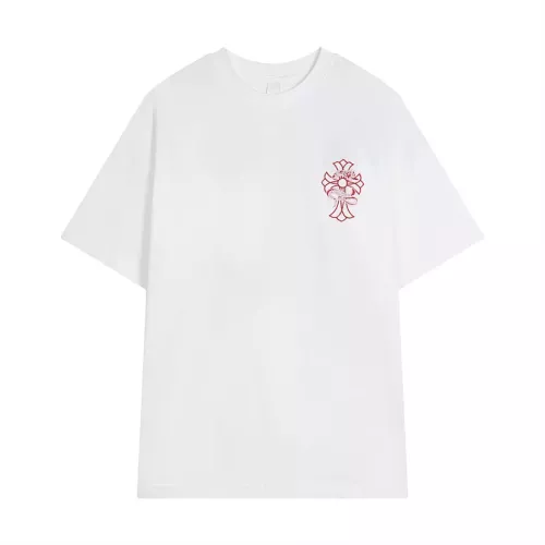 Cheap Chrome Hearts T-Shirts Short Sleeved For Unisex #1322178 Replica Wholesale [$56.00 USD] [ITEM#1322178] on Replica Chrome Hearts T-Shirts