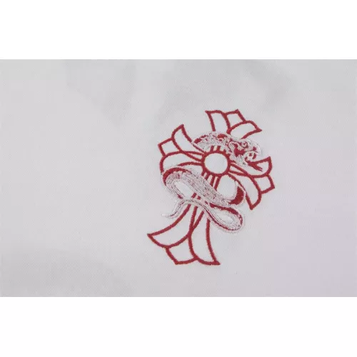 Cheap Chrome Hearts T-Shirts Short Sleeved For Unisex #1322178 Replica Wholesale [$56.00 USD] [ITEM#1322178] on Replica Chrome Hearts T-Shirts
