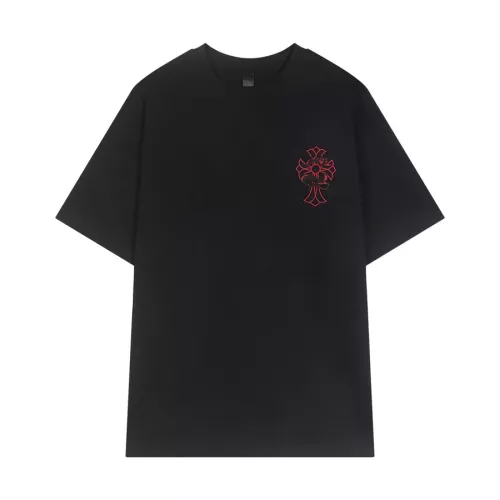Cheap Chrome Hearts T-Shirts Short Sleeved For Unisex #1322179 Replica Wholesale [$56.00 USD] [ITEM#1322179] on Replica Chrome Hearts T-Shirts
