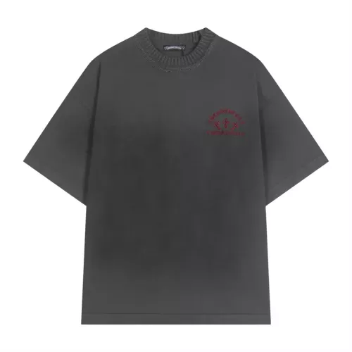 Cheap Chrome Hearts T-Shirts Short Sleeved For Unisex #1322187 Replica Wholesale [$60.00 USD] [ITEM#1322187] on Replica Chrome Hearts T-Shirts