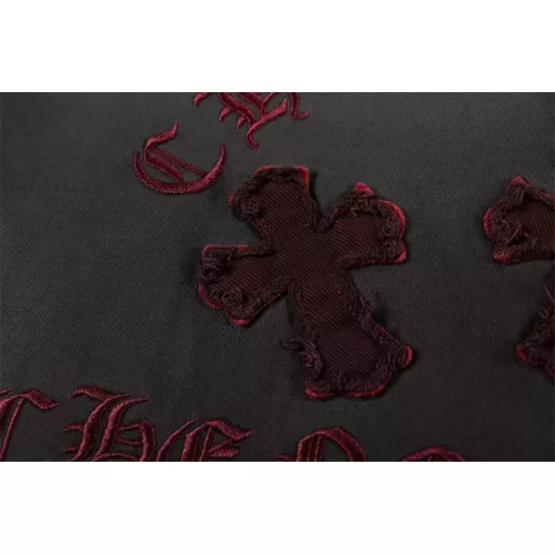 Cheap Chrome Hearts T-Shirts Short Sleeved For Unisex #1322187 Replica Wholesale [$60.00 USD] [ITEM#1322187] on Replica Chrome Hearts T-Shirts