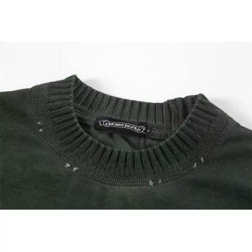 Cheap Chrome Hearts T-Shirts Short Sleeved For Unisex #1322187 Replica Wholesale [$60.00 USD] [ITEM#1322187] on Replica Chrome Hearts T-Shirts