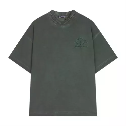 Cheap Chrome Hearts T-Shirts Short Sleeved For Unisex #1322190 Replica Wholesale [$60.00 USD] [ITEM#1322190] on Replica Chrome Hearts T-Shirts