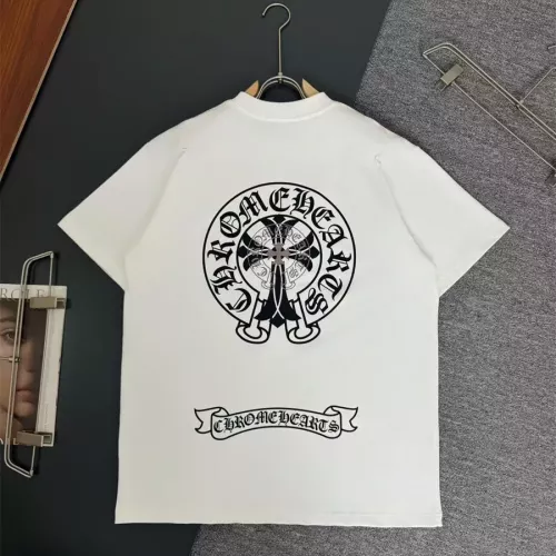 Cheap Chrome Hearts T-Shirts Short Sleeved For Unisex #1322195 Replica Wholesale [$48.00 USD] [ITEM#1322195] on Replica Chrome Hearts T-Shirts
