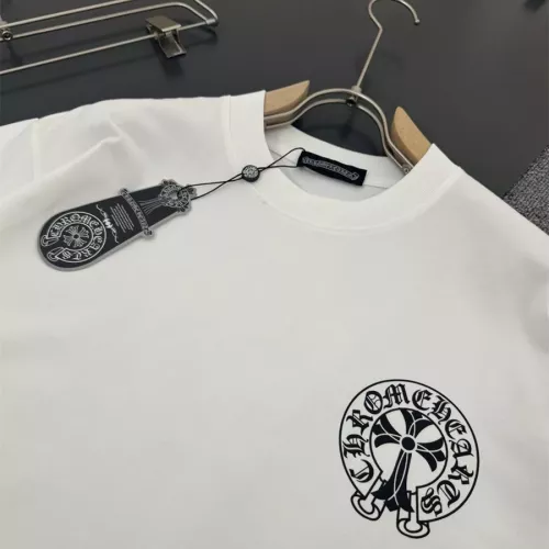 Cheap Chrome Hearts T-Shirts Short Sleeved For Unisex #1322195 Replica Wholesale [$48.00 USD] [ITEM#1322195] on Replica Chrome Hearts T-Shirts