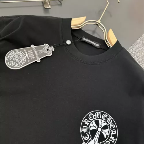 Cheap Chrome Hearts T-Shirts Short Sleeved For Unisex #1322196 Replica Wholesale [$48.00 USD] [ITEM#1322196] on Replica Chrome Hearts T-Shirts