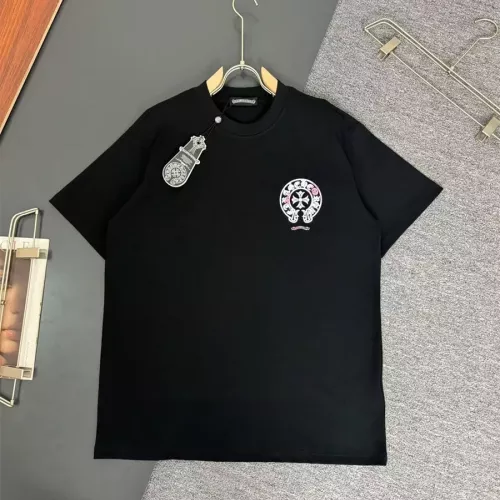 Cheap Chrome Hearts T-Shirts Short Sleeved For Unisex #1322197 Replica Wholesale [$48.00 USD] [ITEM#1322197] on Replica Chrome Hearts T-Shirts