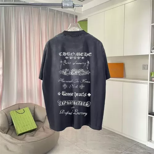 Cheap Chrome Hearts T-Shirts Short Sleeved For Unisex #1322202 Replica Wholesale [$45.00 USD] [ITEM#1322202] on Replica Chrome Hearts T-Shirts