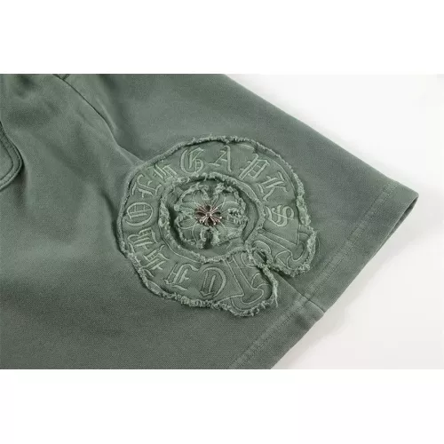 Cheap Chrome Hearts Pants For Men #1322208 Replica Wholesale [$56.00 USD] [ITEM#1322208] on Replica Chrome Hearts Pants