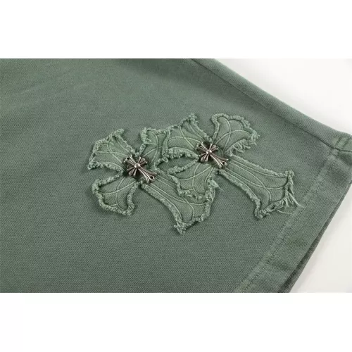Cheap Chrome Hearts Pants For Men #1322208 Replica Wholesale [$56.00 USD] [ITEM#1322208] on Replica Chrome Hearts Pants