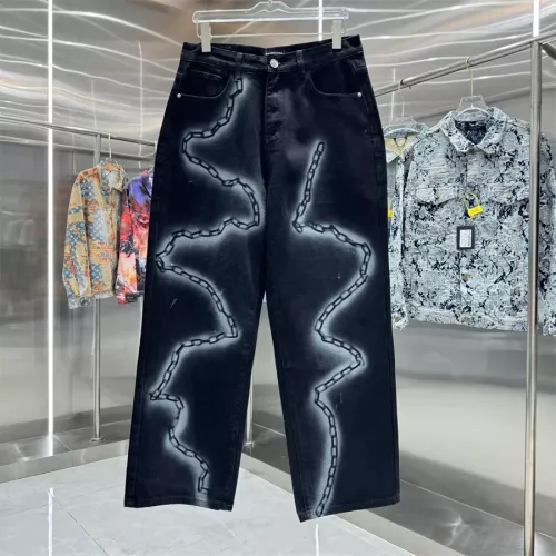 Cheap Balenciaga Jeans For Men #1322223 Replica Wholesale [$64.00 USD] [ITEM#1322223] on Replica Balenciaga Jeans