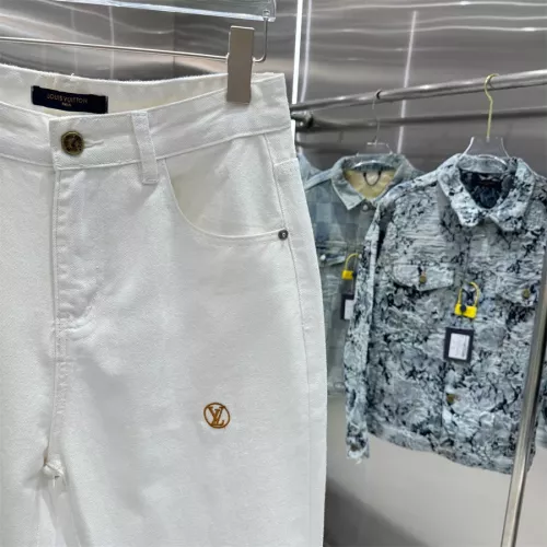 Cheap Louis Vuitton LV Jeans For Men #1322227 Replica Wholesale [$64.00 USD] [ITEM#1322227] on Replica Louis Vuitton LV Jeans