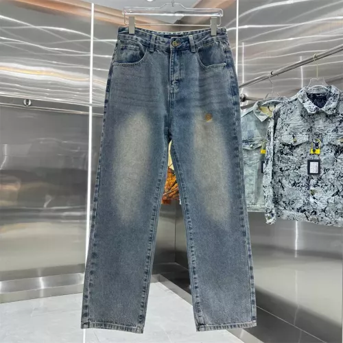 Cheap Louis Vuitton LV Jeans For Men #1322228 Replica Wholesale [$64.00 USD] [ITEM#1322228] on Replica Louis Vuitton LV Jeans
