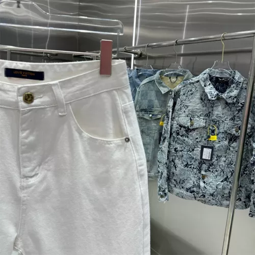 Cheap Louis Vuitton LV Jeans For Men #1322236 Replica Wholesale [$64.00 USD] [ITEM#1322236] on Replica Louis Vuitton LV Jeans
