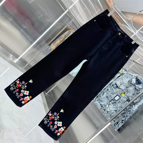Cheap Louis Vuitton LV Jeans For Men #1322240 Replica Wholesale [$64.00 USD] [ITEM#1322240] on Replica Louis Vuitton LV Jeans