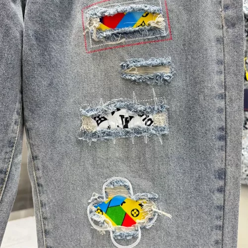 Cheap Louis Vuitton LV Jeans For Men #1322248 Replica Wholesale [$64.00 USD] [ITEM#1322248] on Replica Louis Vuitton LV Jeans