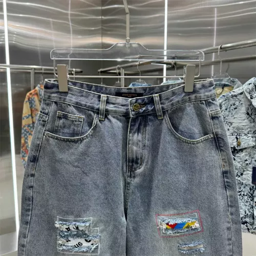 Cheap Louis Vuitton LV Jeans For Men #1322248 Replica Wholesale [$64.00 USD] [ITEM#1322248] on Replica Louis Vuitton LV Jeans