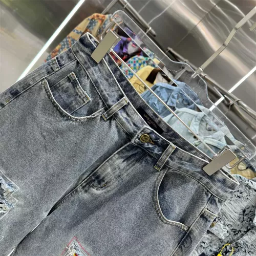 Cheap Louis Vuitton LV Jeans For Men #1322248 Replica Wholesale [$64.00 USD] [ITEM#1322248] on Replica Louis Vuitton LV Jeans