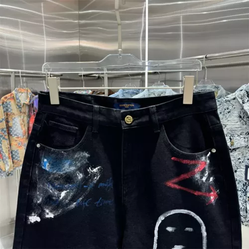 Cheap Louis Vuitton LV Jeans For Men #1322251 Replica Wholesale [$68.00 USD] [ITEM#1322251] on Replica Louis Vuitton LV Jeans