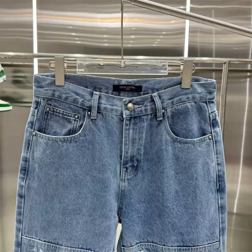 Cheap Louis Vuitton LV Jeans For Men #1322254 Replica Wholesale [$64.00 USD] [ITEM#1322254] on Replica Louis Vuitton LV Jeans