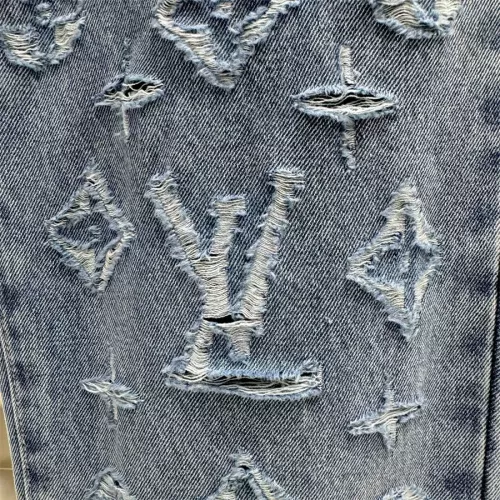 Cheap Louis Vuitton LV Jeans For Men #1322254 Replica Wholesale [$64.00 USD] [ITEM#1322254] on Replica Louis Vuitton LV Jeans