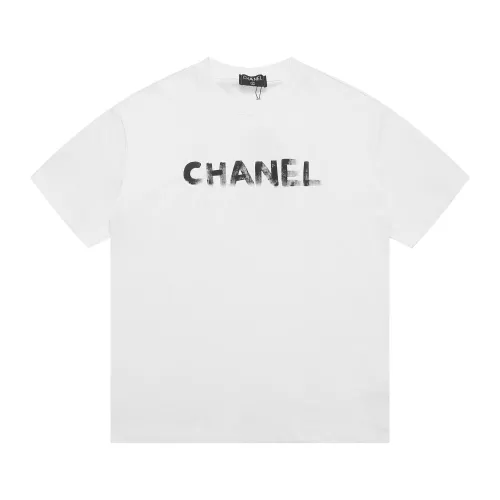 Chanel T-Shirts Short Sleeved For Unisex #1322306
