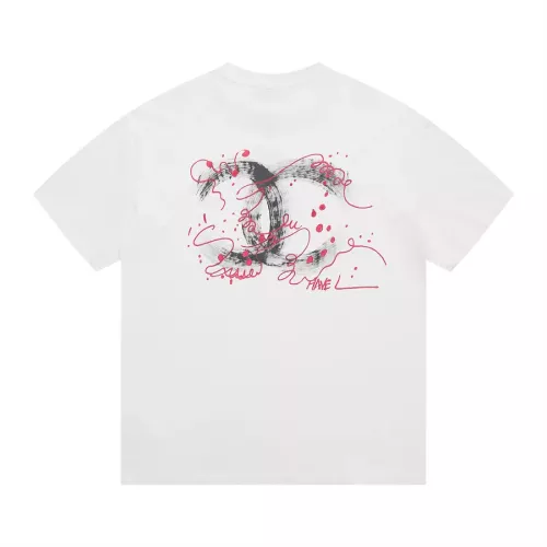 Chanel T-Shirts Short Sleeved For Unisex #1322308