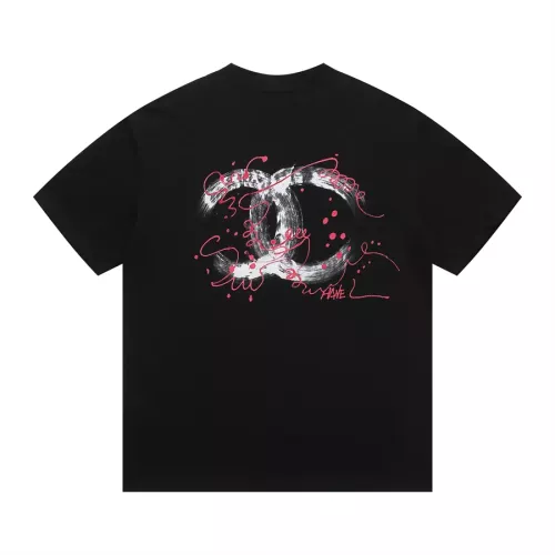 Chanel T-Shirts Short Sleeved For Unisex #1322309