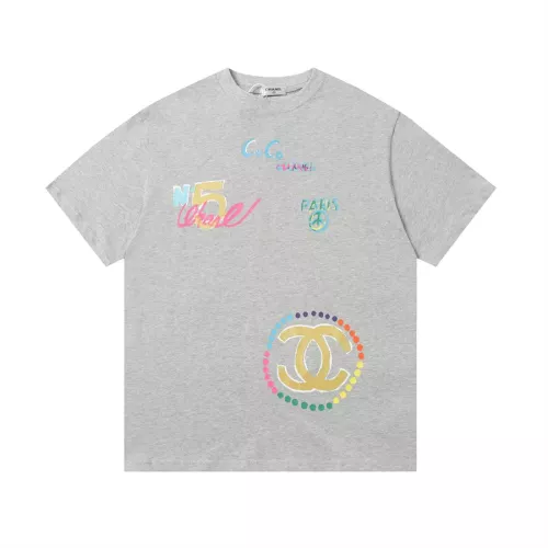 Chanel T-Shirts Short Sleeved For Unisex #1322310