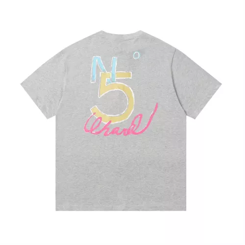 Cheap Chanel T-Shirts Short Sleeved For Unisex #1322310 Replica Wholesale [$34.00 USD] [ITEM#1322310] on Replica Chanel T-Shirts