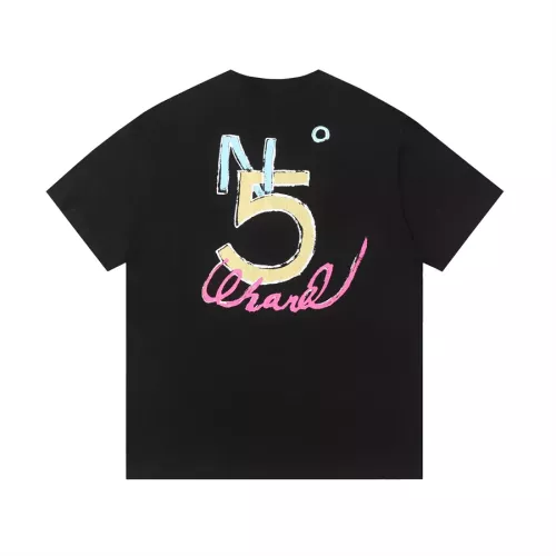 Cheap Chanel T-Shirts Short Sleeved For Unisex #1322311 Replica Wholesale [$34.00 USD] [ITEM#1322311] on Replica Chanel T-Shirts