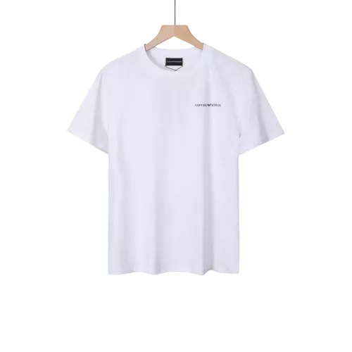 Armani T-Shirts Short Sleeved For Men #1322312