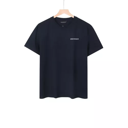 Armani T-Shirts Short Sleeved For Men #1322313